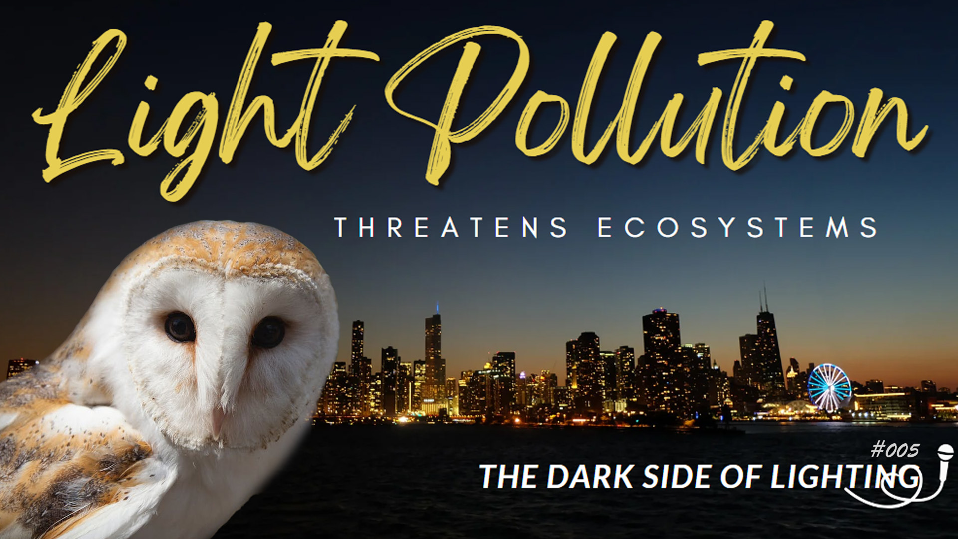 Light Pollution Threatens Ecosystems